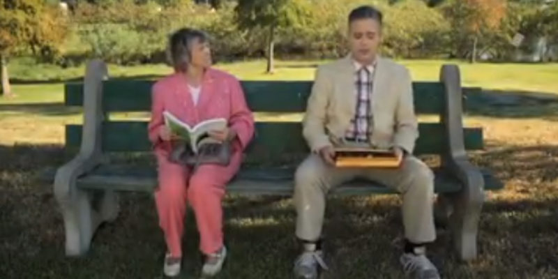 VIDEO: Skrmetta Plays The Forrest Gump Card In Latest Ad