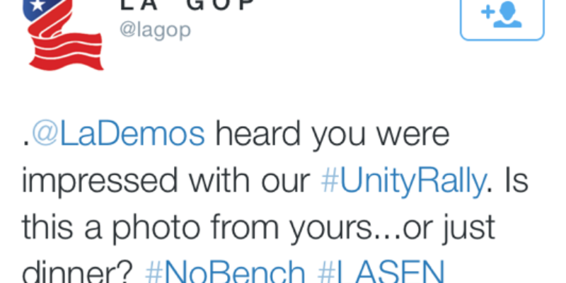 BOOM! Watch The LAGOP Obliterate LA Dems On Twitter