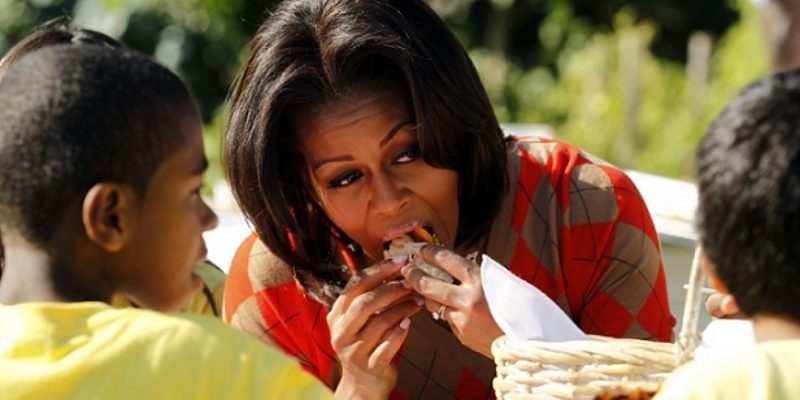 #ThanksMichelleObama! Lunches The Obama Kids Eat Vs. Lunches Public School Kids Are Forced To Eat