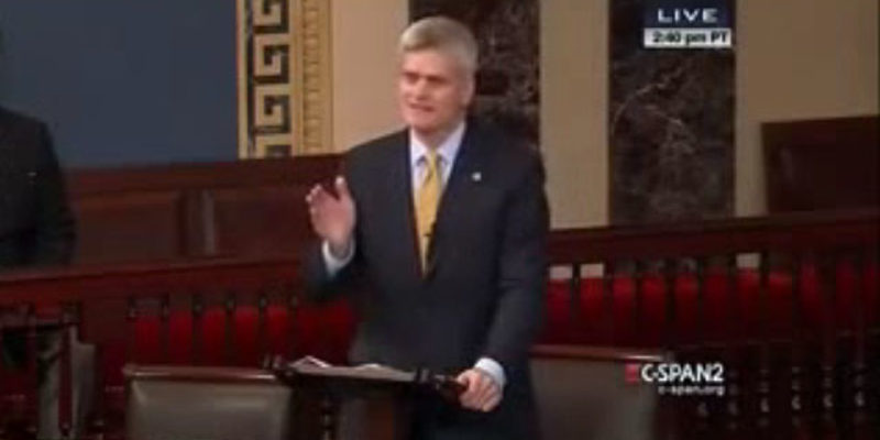 Cassidy’s First Senate Speech: There Is Common Ground On Keystone XL