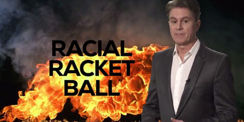 FIREWALL: Racial Racket-Ball