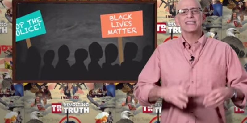THE REVOLTING TRUTH: Which Black Lives Matter?