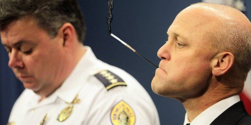 Somebody Ripped Off Mitch Landrieu’s Car Over The Weekend…