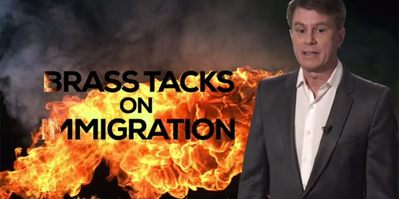 FIREWALL: Brass Tacks On Immigration