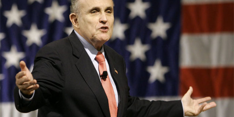 God Bless Rudy Giuliani