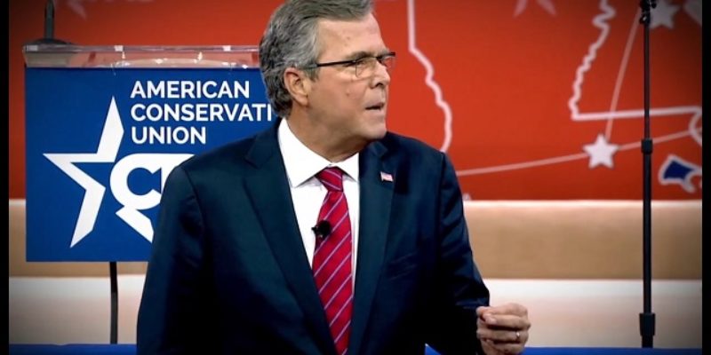 VIDEO: Watch Jeb Bush Try And Convince Us He’s A Conservative