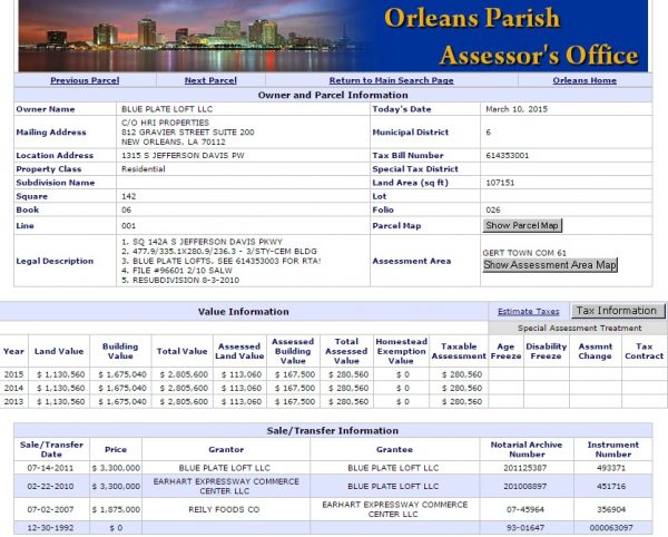 EXCLUSIVE: Property Tax Records Obtained Show Developers Are Paying ...