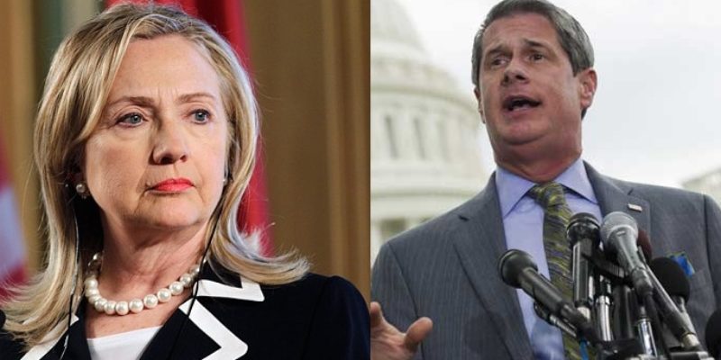 David Vitter’s Big Question About Hillary Clinton’s Private Emails