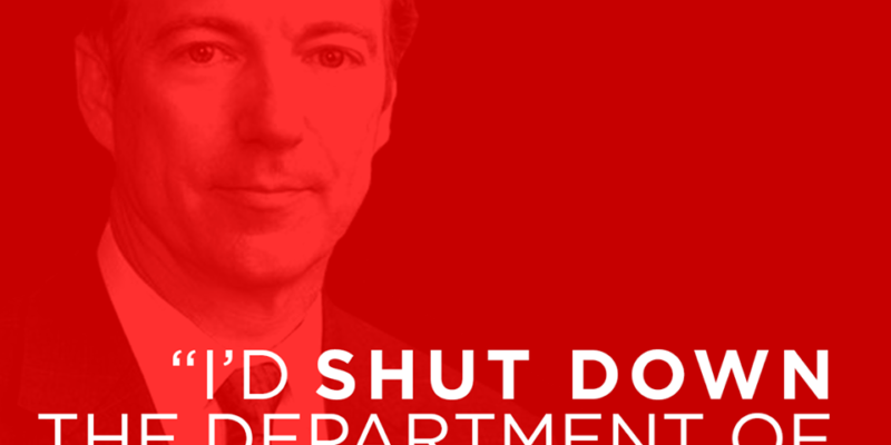 The Democratic Party’s Supposed “Attack Ads” On Rand Paul That Have Embarrassingly Backfired