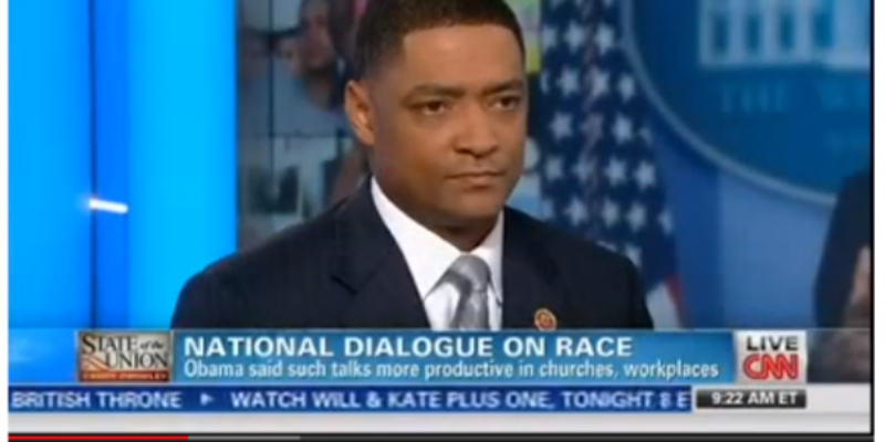Cedric Richmond Learned Nothing From Baltimore Riots