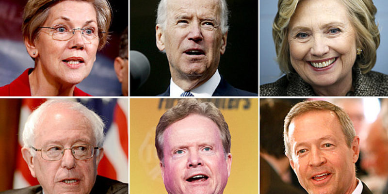 The Democratic Presidential Candidates Are Old And Tired, Literally