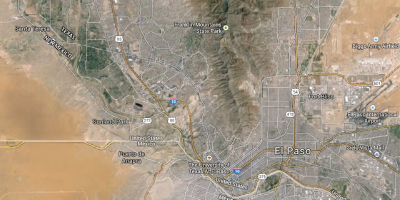 NO PROBLEM AT THE BORDER, THOUGH: Judicial Watch Says There’s An ISIS Camp Just South Of El Paso