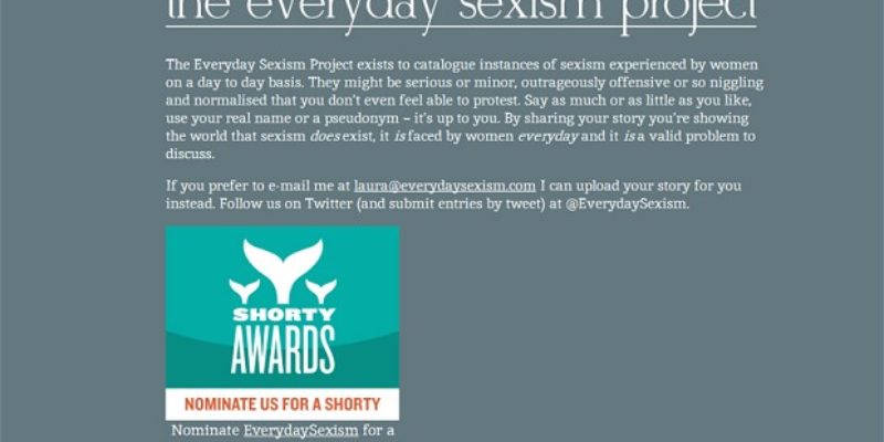 After Feminists Start #EverydaySexism On Twitter, Here Are The Best Troll Tweets That Got It Trending