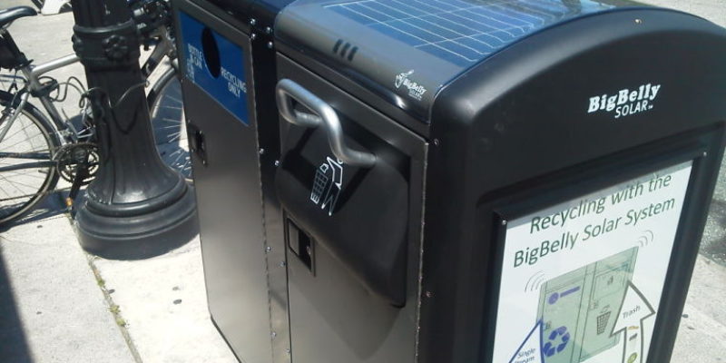 New Orleans Spends Thousands On Solar-Panel Trash Cans, While Mitch Landrieu Calls For Tax Increase