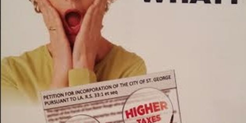 HUDSON: Better Together Mailing Misinformation About St. George… Again.