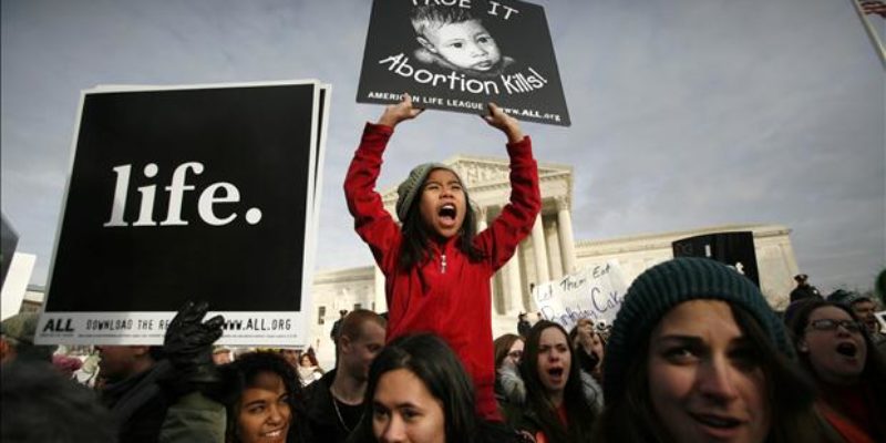 Pro-Life Movement May Be The Biggest Winners In This Year’s Legislative Session