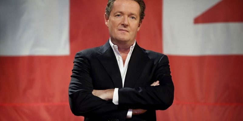 Piers Morgan Finds Another Right He Hates As Much As The Right To Bear Arms
