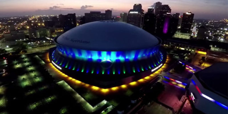 VIDEO: The Drone Footage Of Downtown New Orleans And The French Quarter Everybody’s Talking About
