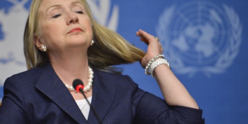 The Soon To Be Viral Hillary Clinton Video That Sums Up Her Pretentiousness