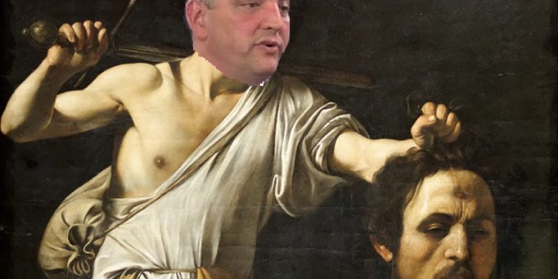 John Bel Edwards’ Wife Says Husband Is Just Like David From ‘David And Goliath’ Bible Story