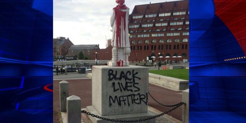Not Even Christopher Columbus Is Safe From The “Black Lives Matter” Mob