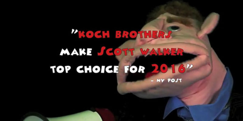 VIDEO: Scott Walker Announces For President Today, And This Is The Left’s Response