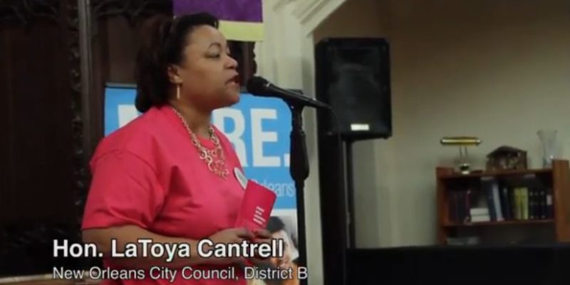 #ThrowbackThursday To When This New Orleans City Councilwoman Rallied For Planned Parenthood In A Church