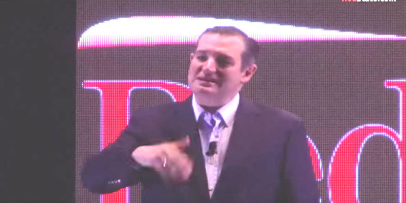 VIDEO: Ted Cruz At RedState
