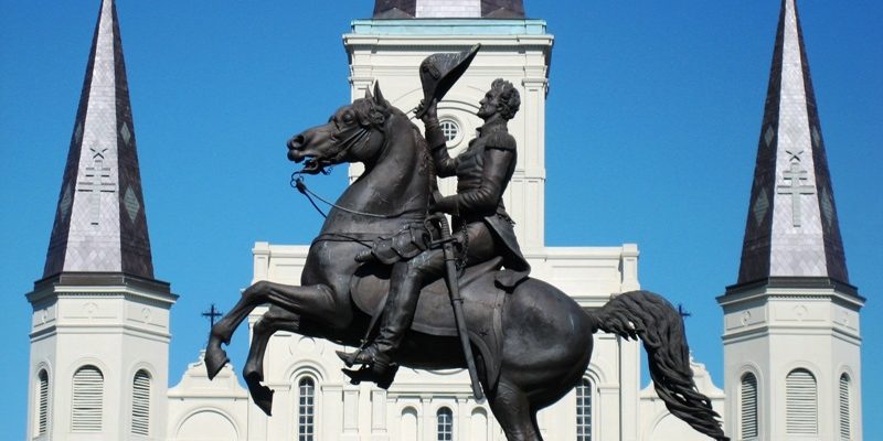 EXCLUSIVE: New Orleans’ Andrew Jackson Monument May Be Getting The Axe