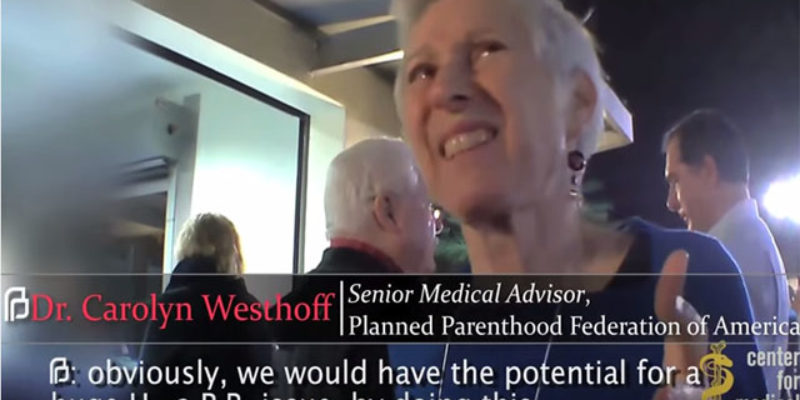 Another Center For Medical Progress Video Is Out, And Planned Parenthood Can’t Deny They Sell Body Parts Anymore