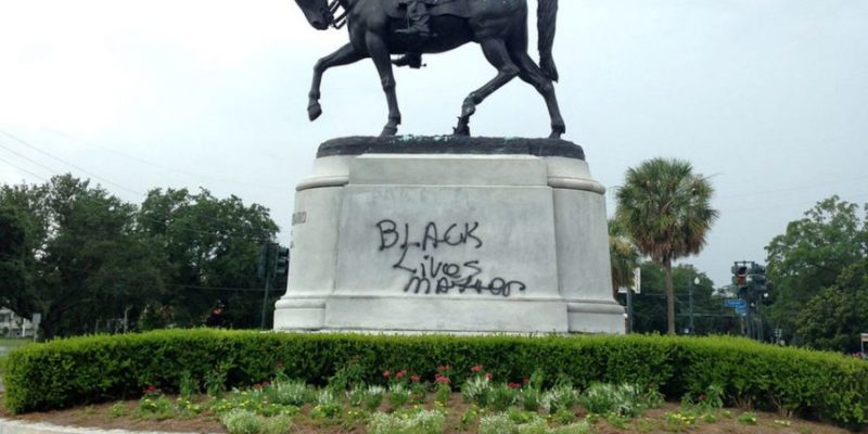 EXCLUSIVE: The Truth Behind The So-Called ‘Unrest’ Happening At New Orleans’ Confederate Monuments