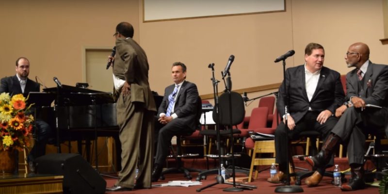 HUDSON: Candidates for Lieutenant Governor on Religious Liberty. Holden Uses “Scapegoat Answer” – VIDEO