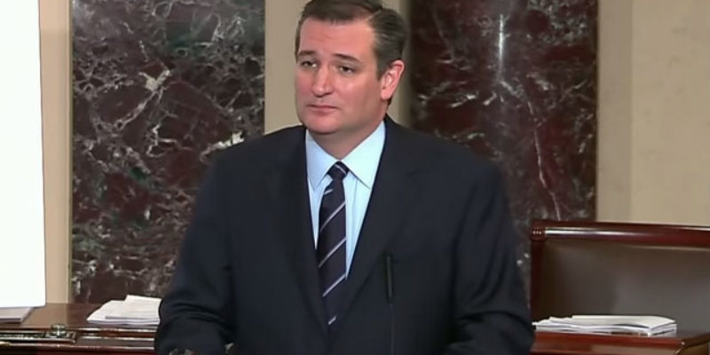 VIDEO: Ted Cruz Explains The Overwhelming Awfulness Of Boehner’s Budget Deal