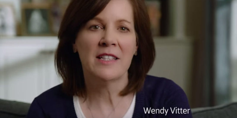 VIDEO: Wendy Vitter Takes The Stage