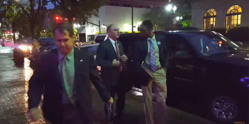 VIDEO: John Bel Isn’t All That Interested In Talking About Obama