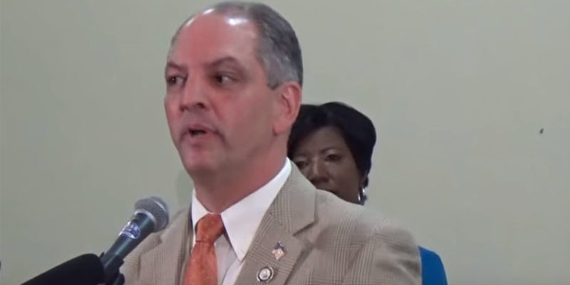 If The Syrian Migrant Issue Matters To Louisiana Voters, John Bel Edwards Has Some Problems