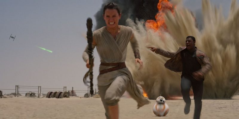 MOVIE REVIEW: Star Wars The Force Awakens