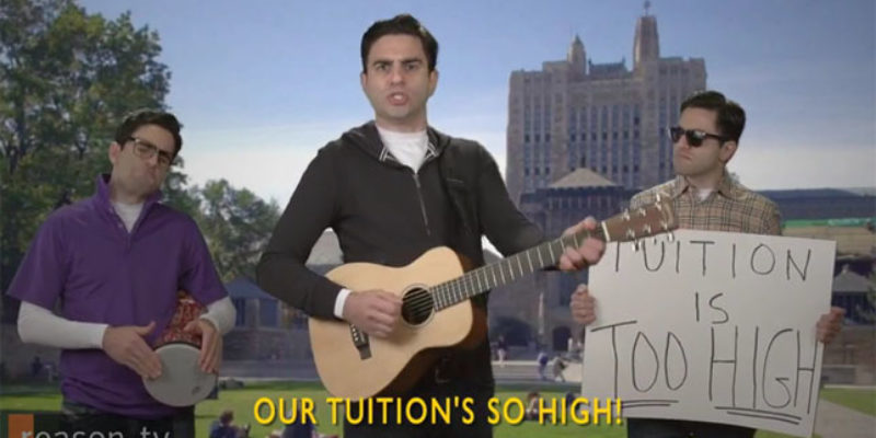 VIDEO: Remy Does The Ironic College Protest Song To Perfection
