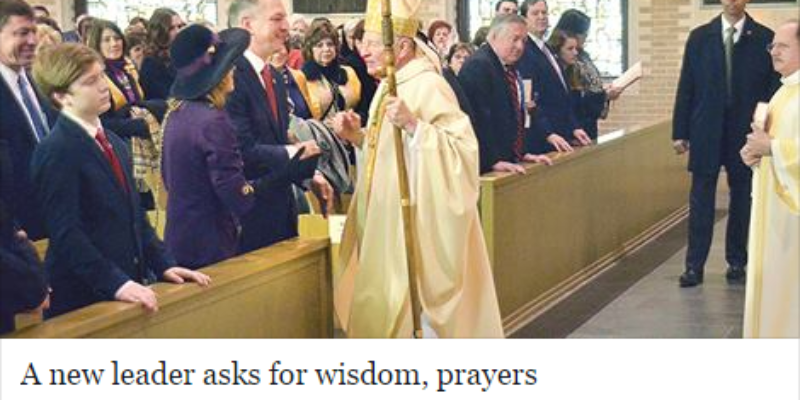 Despite Pro-Abortion Flip-Flop, Catholic Church Puts John Bel Edwards Front Page
