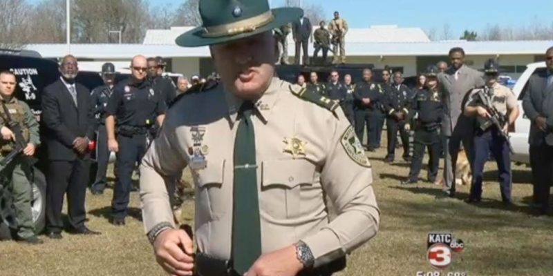 Racial Organization Whines That Clay Higgins’ Viral Warning To Louisiana Gang Members Is ‘Racially Tainted’