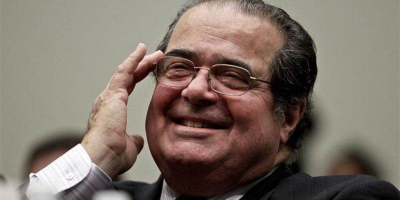 VILLERE: We’ve Lost A Great Mind In Antonin Scalia