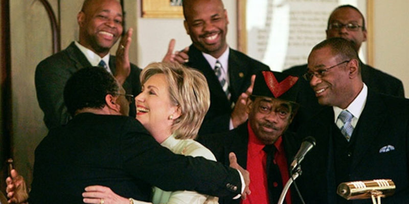 Hillary’s Failing Campaign Will Now Pander To Black Voters 24-7 In An Effort To Survive