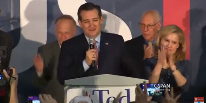 VIDEO: The Cruz Victory Speech