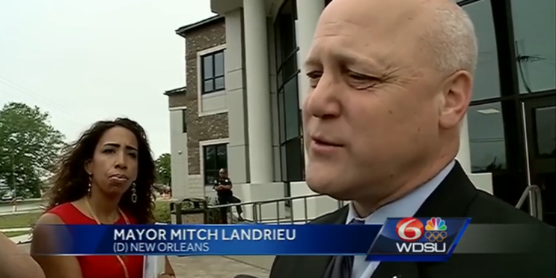 After Five Cops Killed In Dallas, Mitch Landrieu Says Police Must End ‘Terrible’ Racial Profiling
