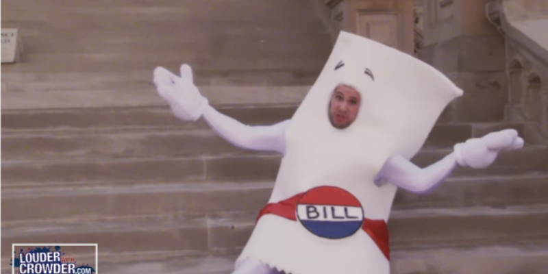 If You Haven’t Seen What Steven Crowder Just Did To The “I’m Just A Bill” Schoolhouse Rock Cartoon…