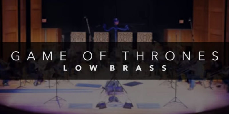 How About A Low-Brass Game Of Thrones Theme Cover?