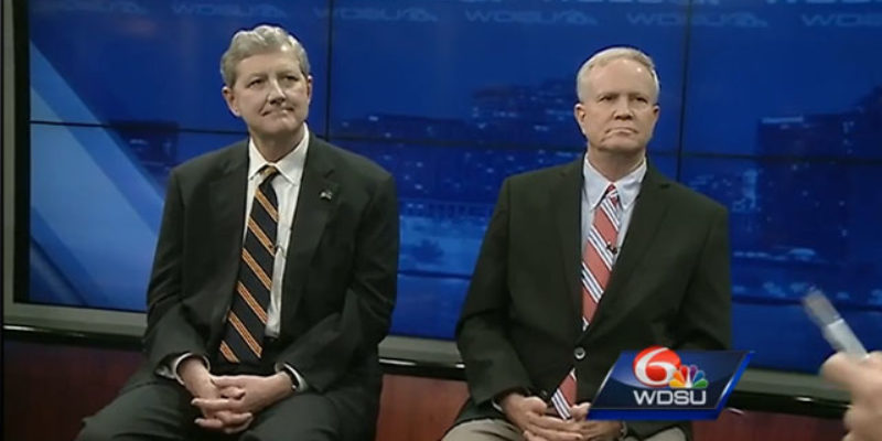 VIDEO: Kennedy And Appel Debate TOPS Cuts And The State’s Budget