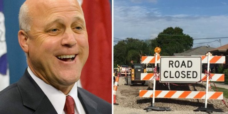 Mitch Landrieu Touts Fixing NOLA Pot-Holes, But Are They REALLY Getting Filled? Send Us Your Pot-Hole Pics!