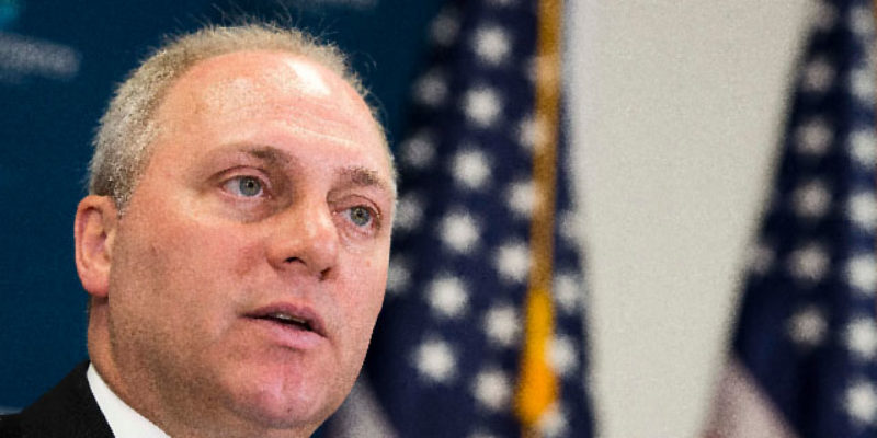 Scalise Just Called For Loretta Lynch To Recuse Herself And Appoint A Special Prosecutor For Hillary