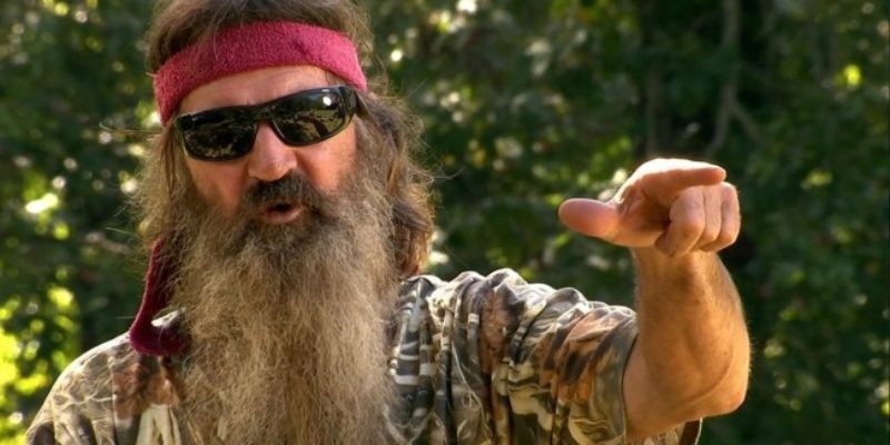 ‘Duck Dynasty’ Patriarch Phil Robertson Says He Will ‘Enthusiastically’ Back Donald Trump